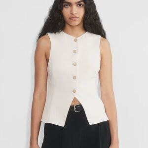 New with tags Aritzia  Wilfred regal vest